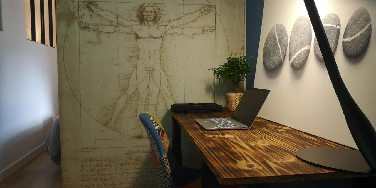 Moderne Et Paisible Studio Avec Balcon Saint-Avold Eksteriør billede